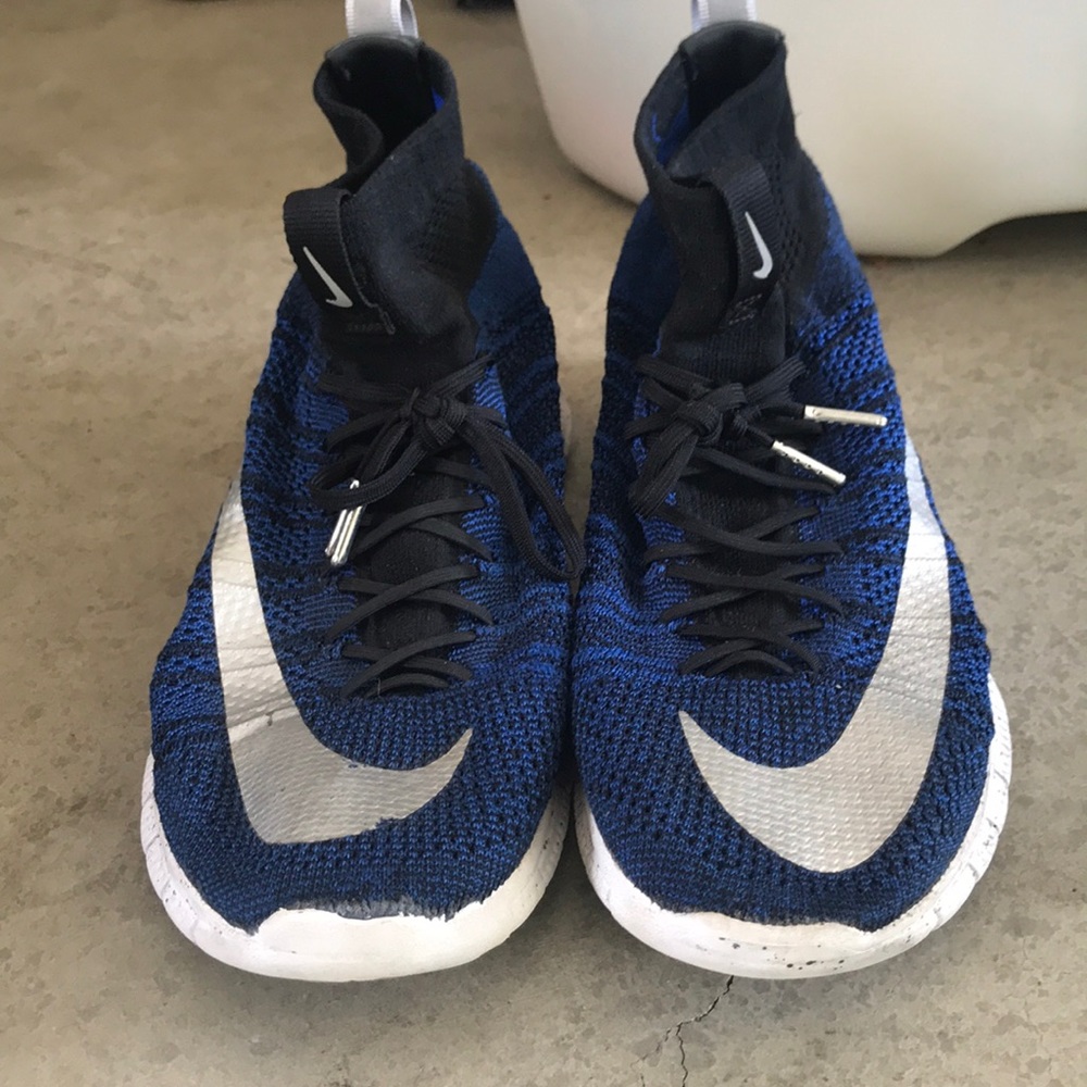 Nike shoes with sock